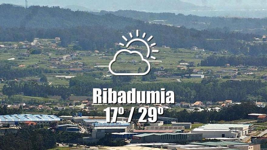 El tiempo en Ribadumia: previsión meteorológica para hoy, lunes 29 de junio
