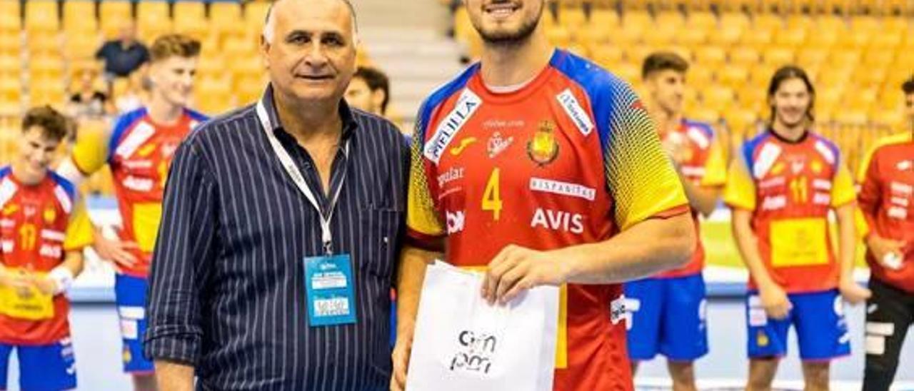 Toni Sarió lidera a los Hispanos júniors en el Europeo