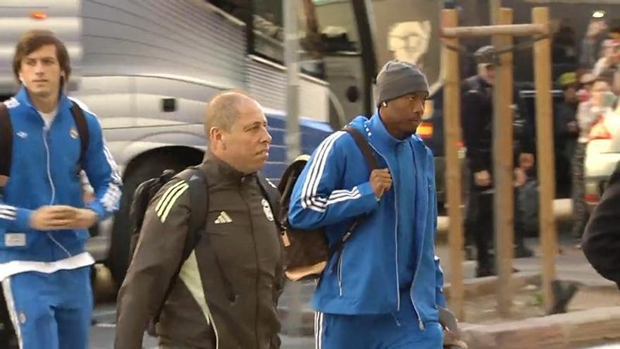 El Real Madrid llega a Mestalla para enfrentarse al Valencia