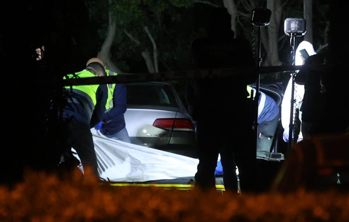 Matan a tiros a tres ciudadanos colombianos en un coche en la Gola de Pujol
