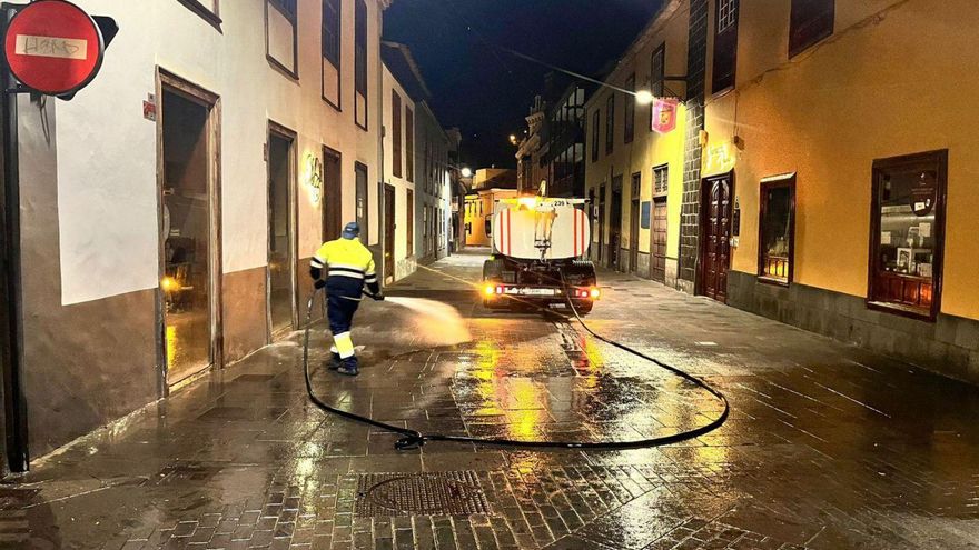 Urbaser recoge más de 20 toneladas  de residuos en las Fiestas del Cristo