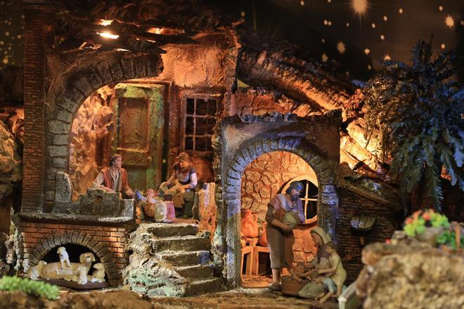 Belén ganador del concurso en Castelló: las mejores imágenes