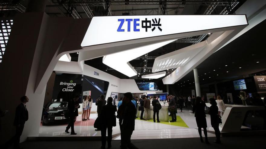 ZTE presenta su nuevo modelo en la MWC.