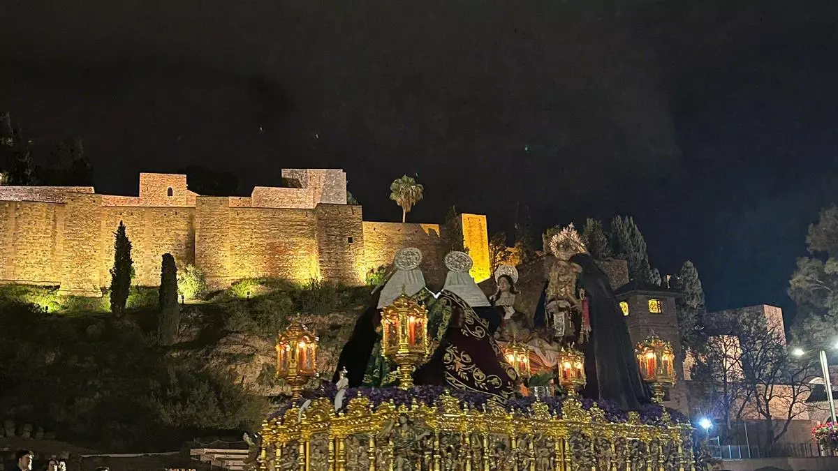 Viernes Santo: una tarde espléndida con cierre precipitado por la lluvia