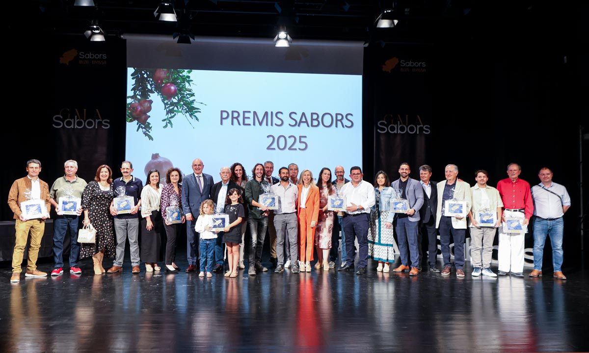 Todas las imágenes de los Premis Sabors de Ibiza