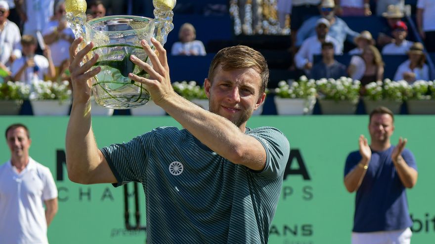 Tennis: Der Niederländer Tallon Griekspoor gewinnt die Mallorca Championships 2025