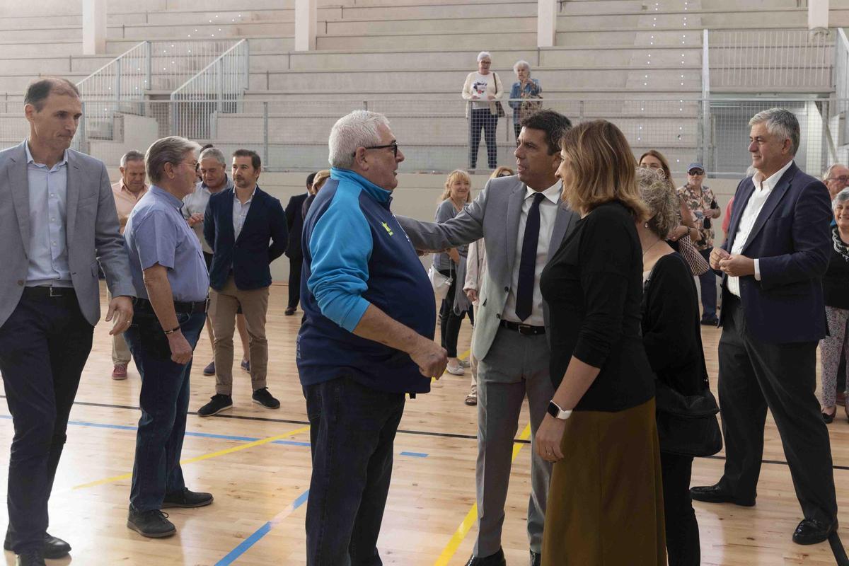 Inauguración del polideportivo Nou Moles Inauguración del polideportivo Nou Moles