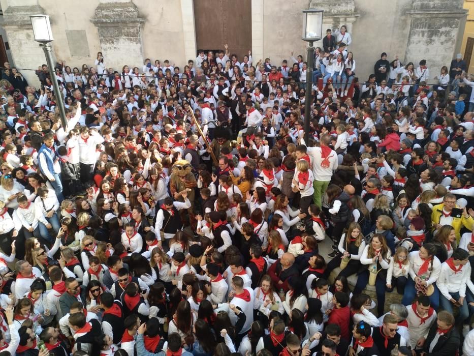Sant Antoni 2020: Los 'dimonis' toman Capdepera