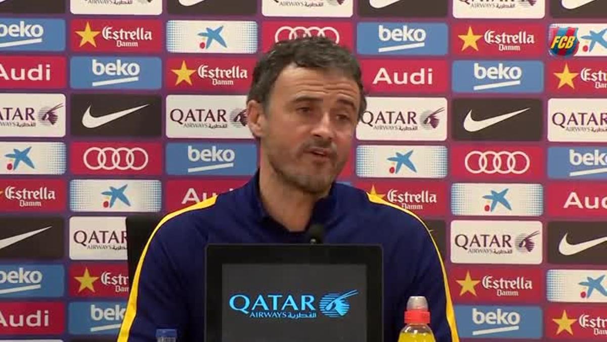 Luis Enrique sobre el mercado: Denis podría ser una opción