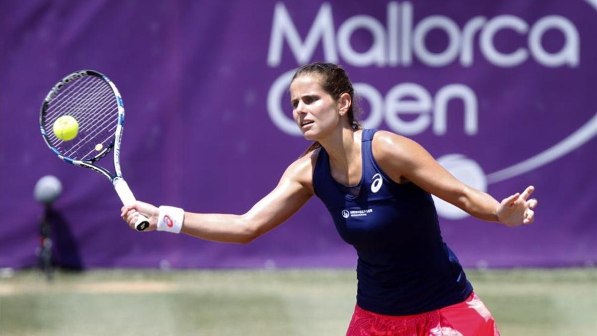 Görges se clasificó para la final del Mallorca Open