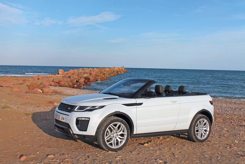 Range Rover Evoque convertible