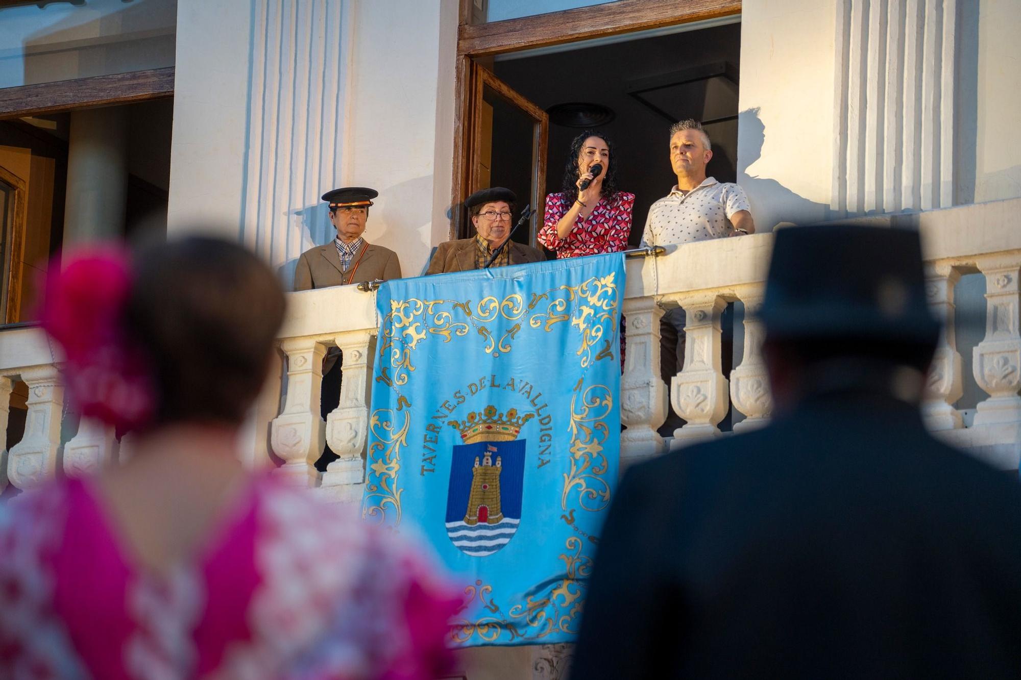 El pregó obri les Festes Majors de Tavernes de la Valldigna