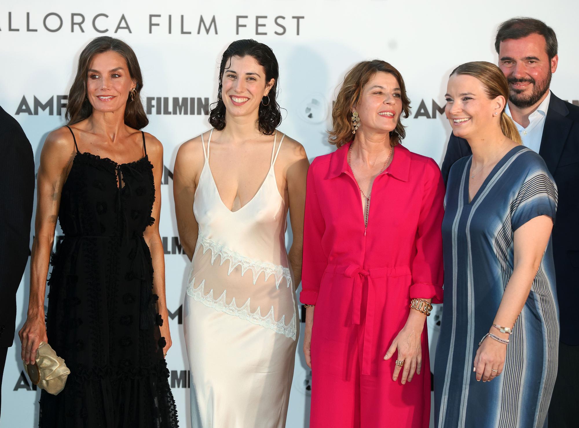 Königin Letizia kürt die Sieger des Atlàntida Film Festival auf Mallorca