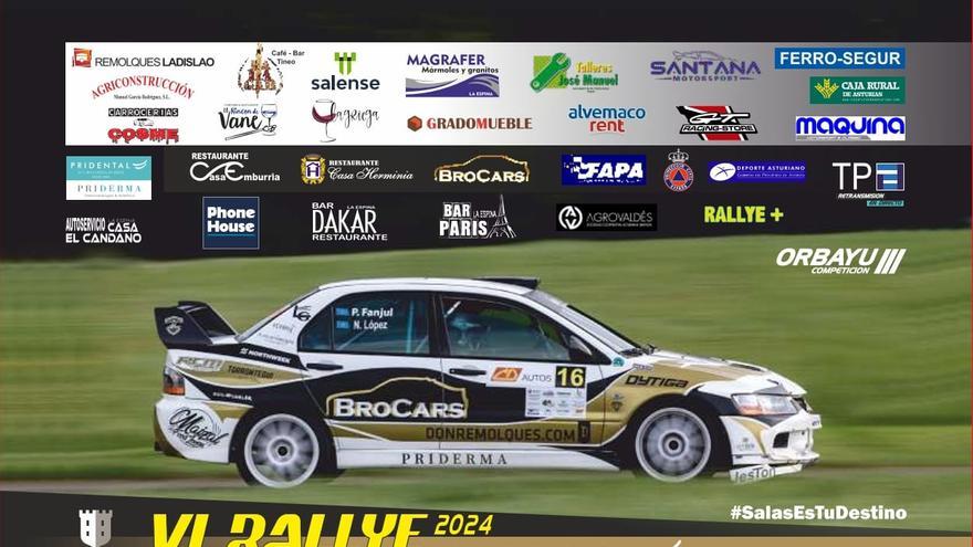 La fiesta del motor vuelve a La Espina: 98 equipos competirán en el Rally el próximo fin de semana