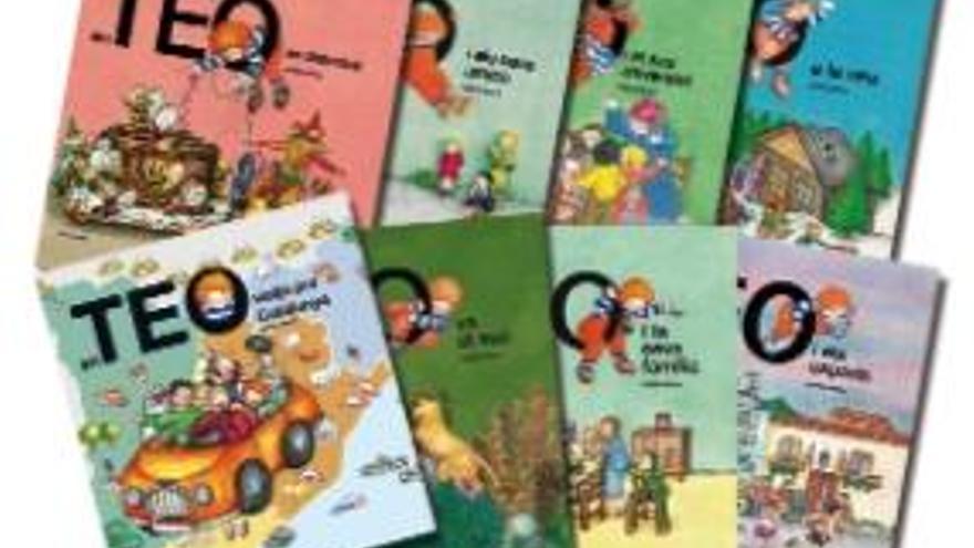 Regió7 ofereix vuit llibres d&#039;en Teo,  un clàssic de la literatura infantil