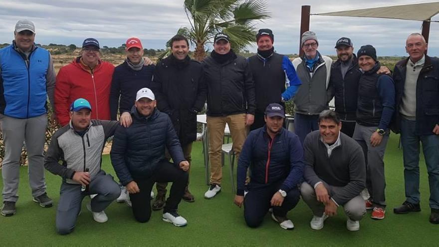 Pistoletazo de salida a la Liga Golf@