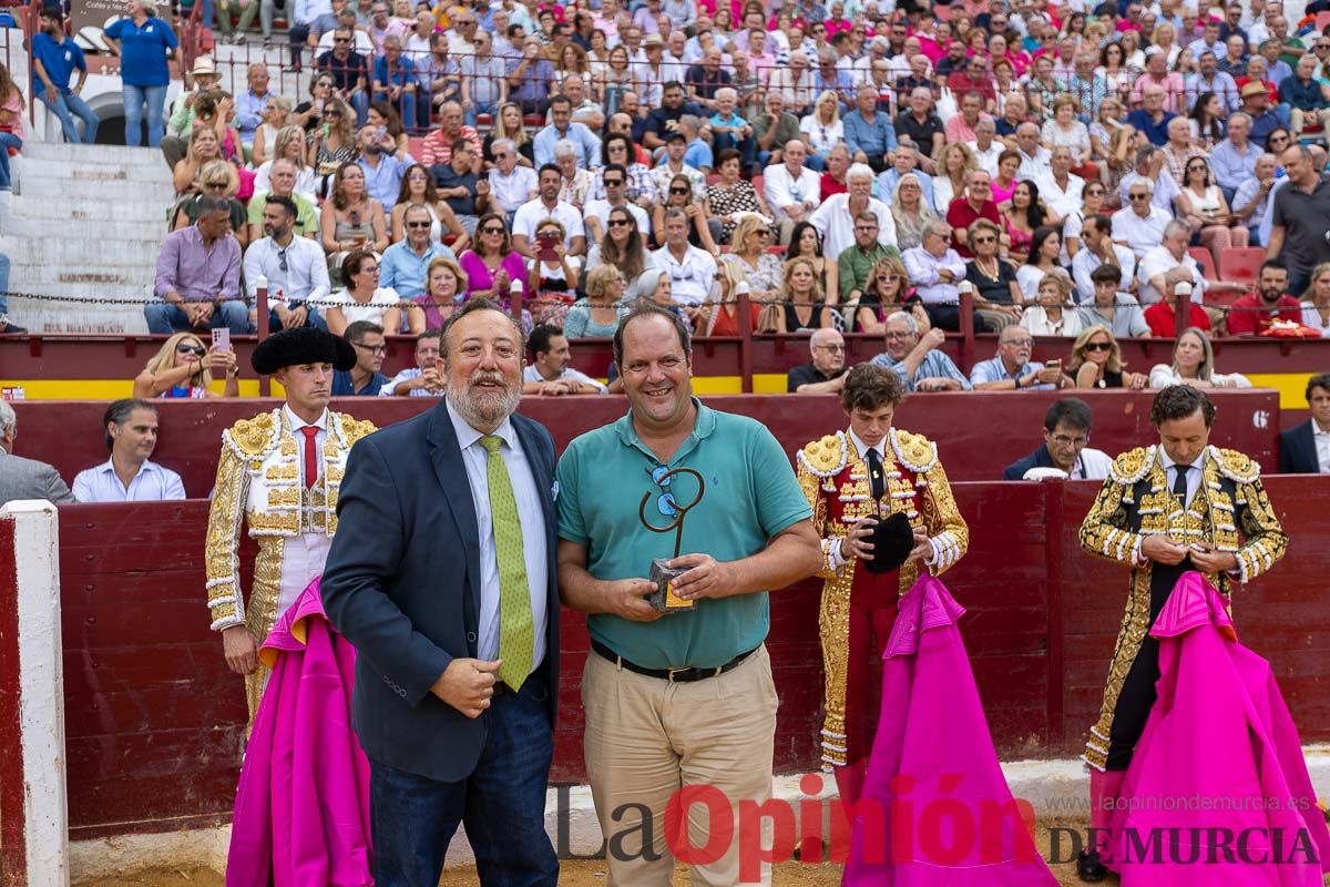 Así se ha vivido en los tendidos la cuarta corrida de la Feria Taurina de Murcia