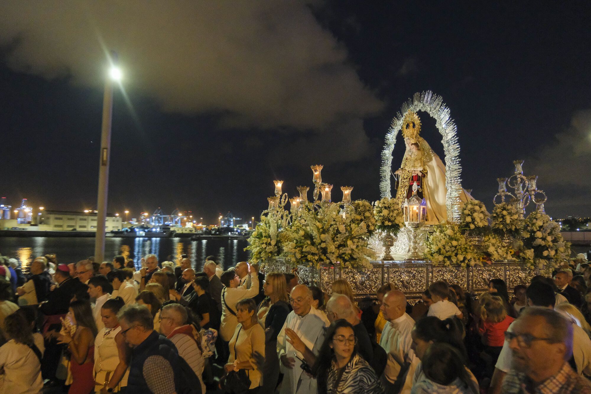 Procesión de la Virgen del Carmen
