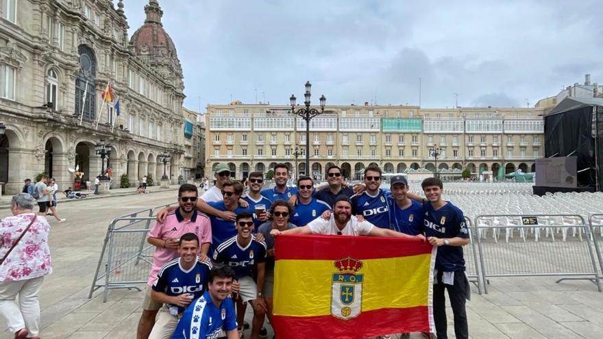 Conjura oviedista desde La Coruña