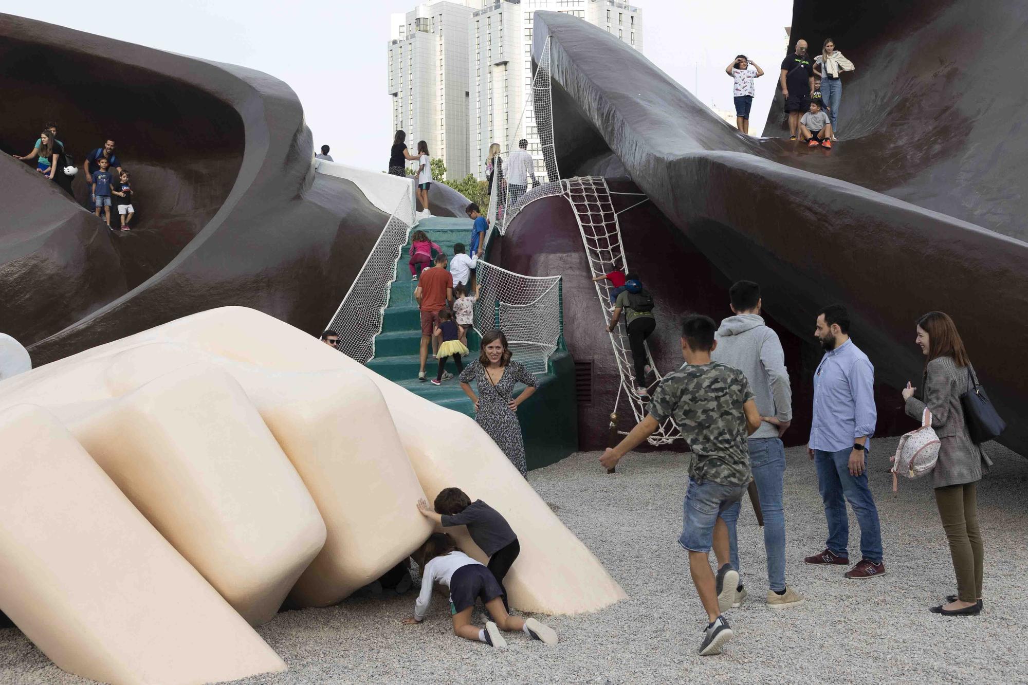 Primeras horas del nuevo Parque  Gulliver