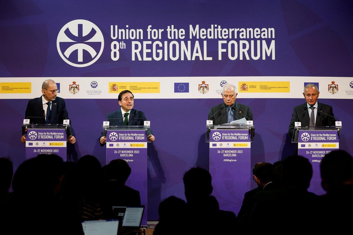 Cumbre del Mediterráneo en Barcelona