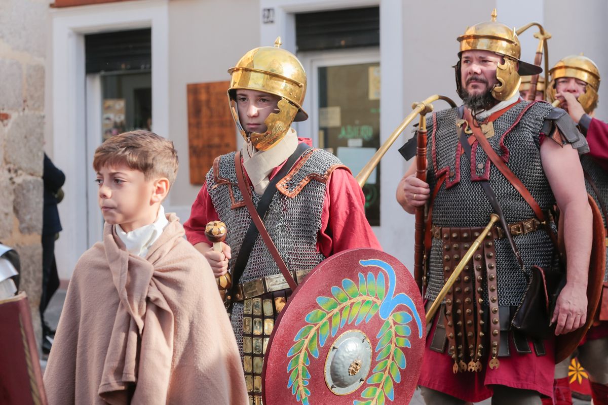 Fotogalería | Así celebran las legiones romanas de Mérida los 30 años de Patrimonio de la Humanidad