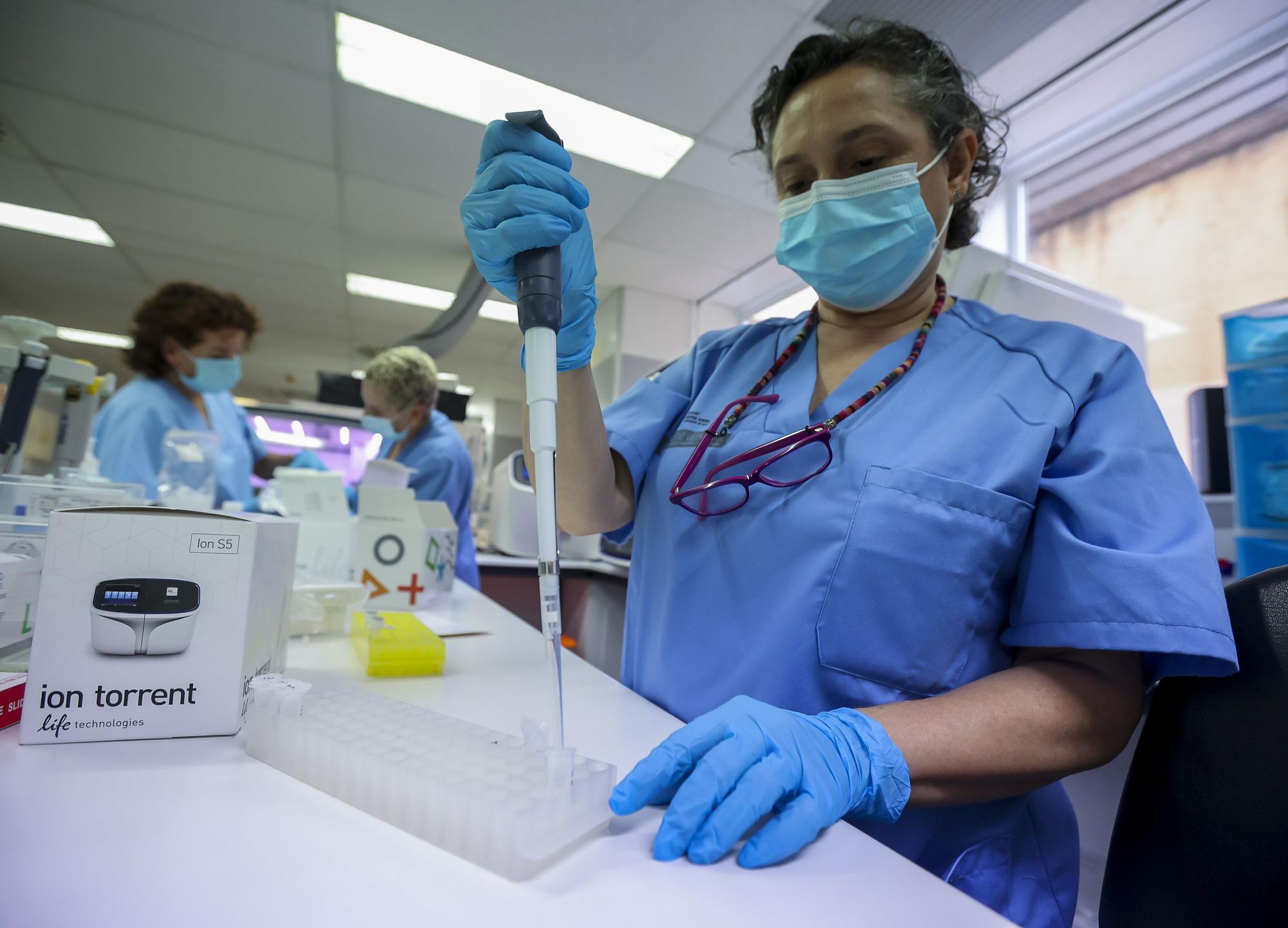 Secuenciación masiva contra el cáncer