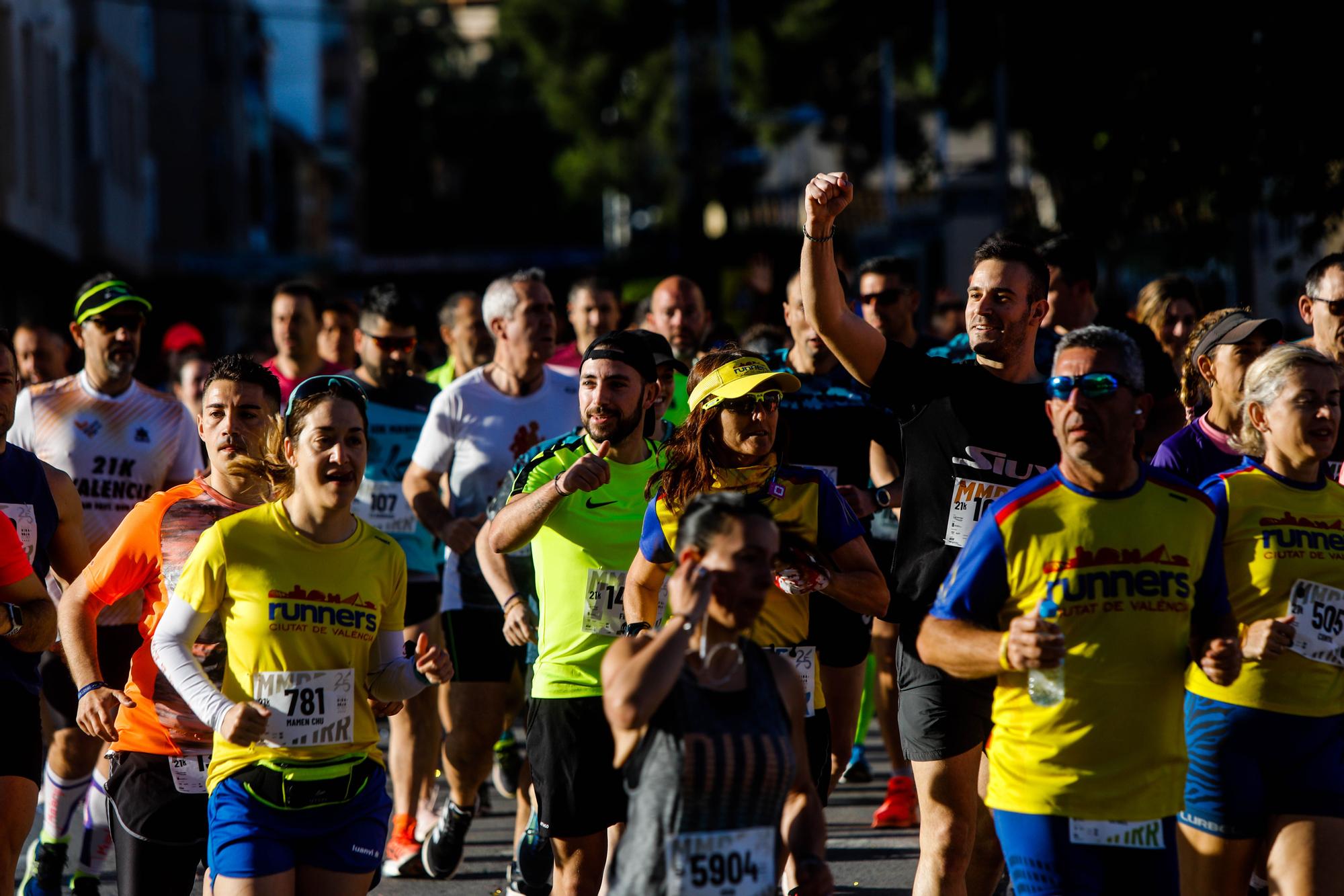 Búscate en la Media Maratón de Ribarroja