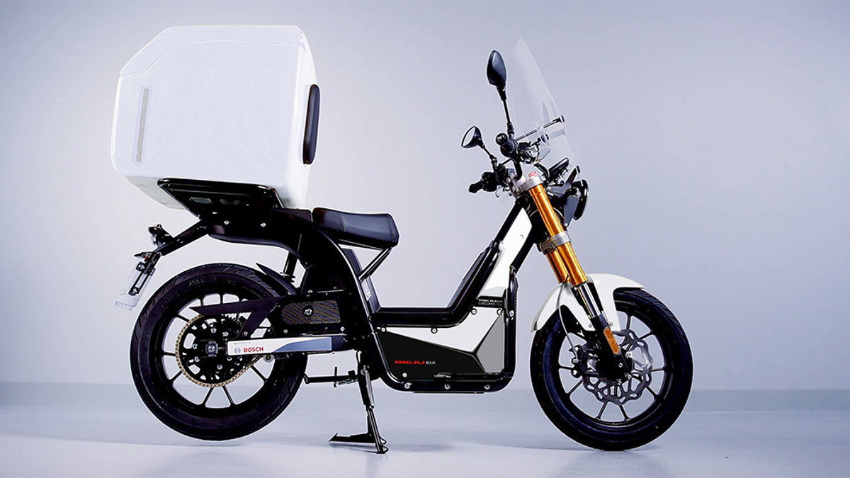 La moto española Nuuk Cargopro, primer vehículo ‘ciberseguro’ del mundo