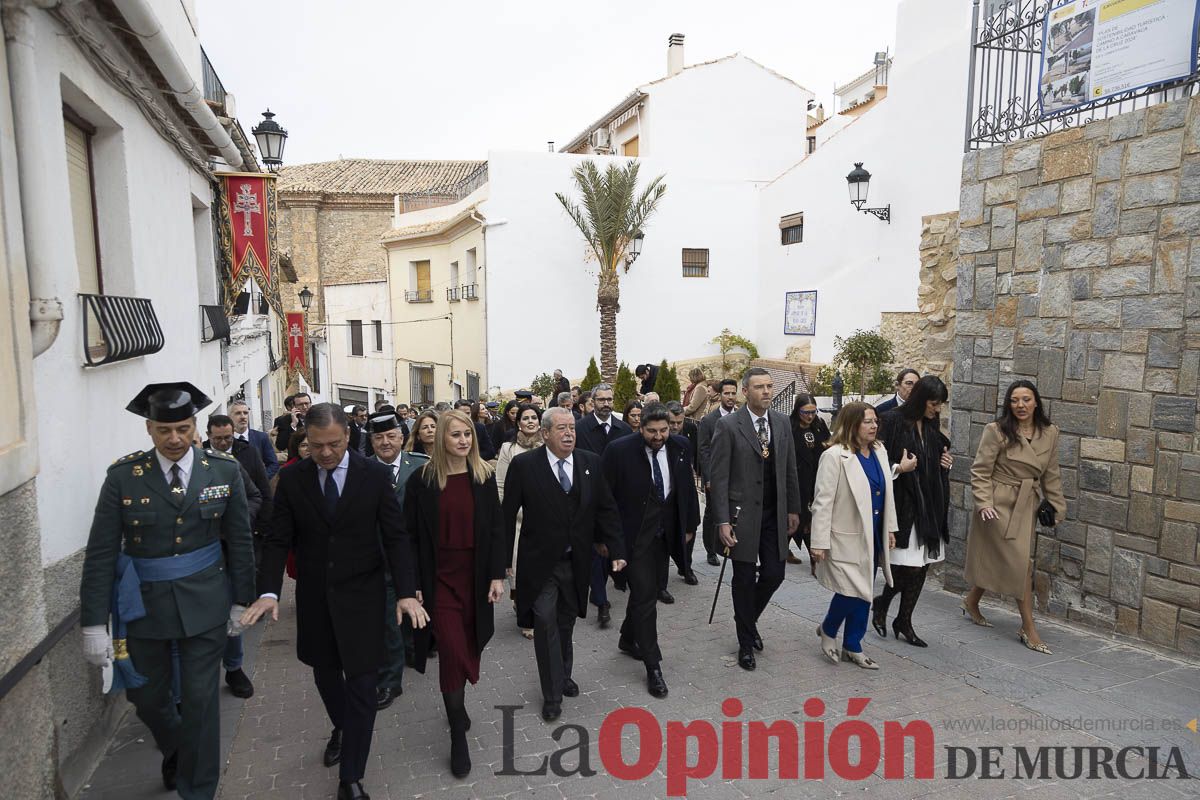 Clausura Año Jubilar de Caravaca (recepción de invitados)