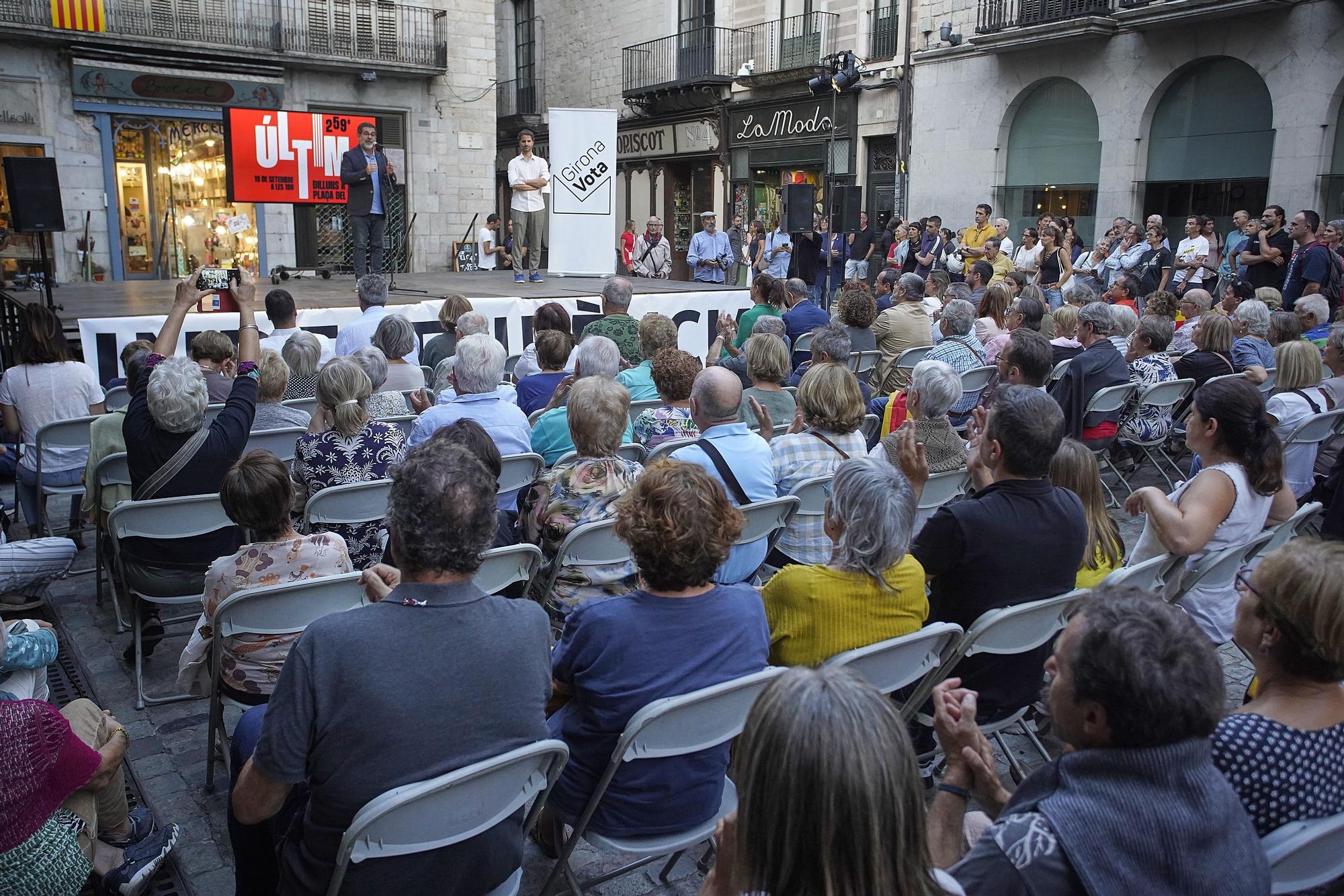 Acte independentista unitari a Girona