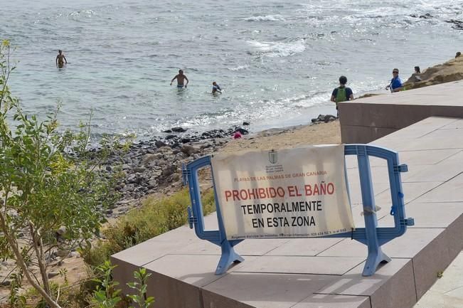 Continúa la prohibición de baño por ...