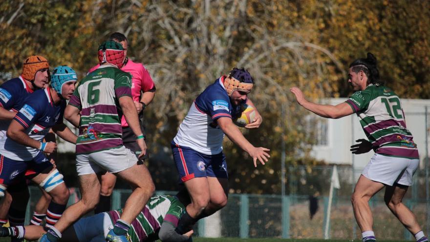 El Club de Rugby Málaga sufre la primera derrota de la temporada