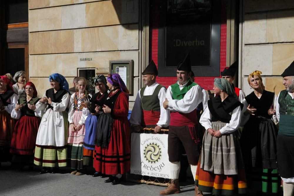 Entrega de medallas y distinciones de Gijón