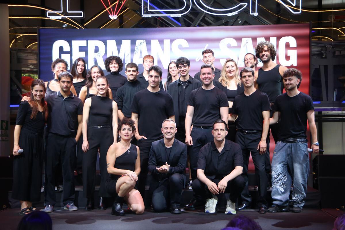 Una versió moderna de ‘Germans de sang’ Una versió moderna de ‘Germans de sang’