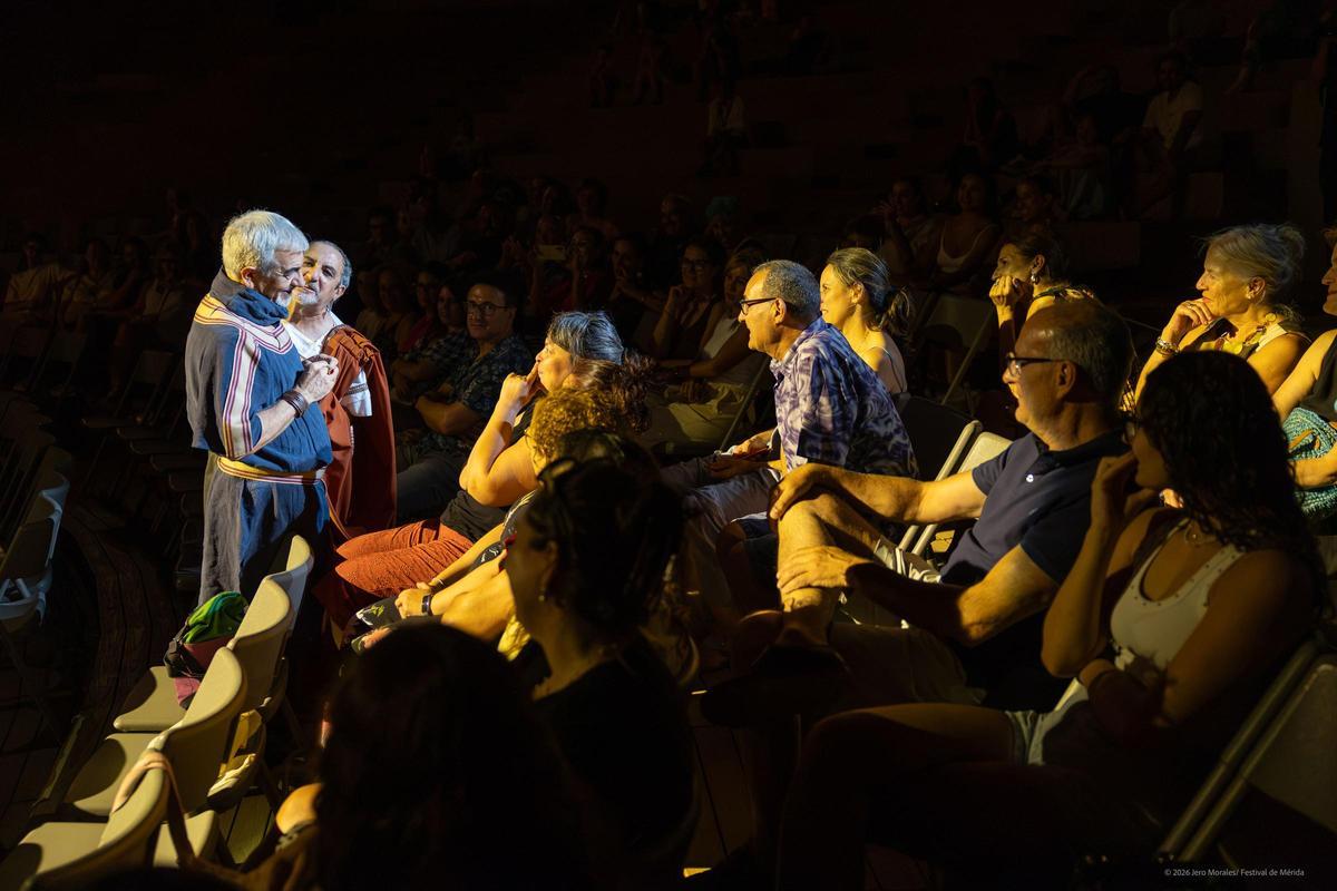 FOTOGALERÍA | 'La comedia de la olla' en el Teatro Romano de Mérida