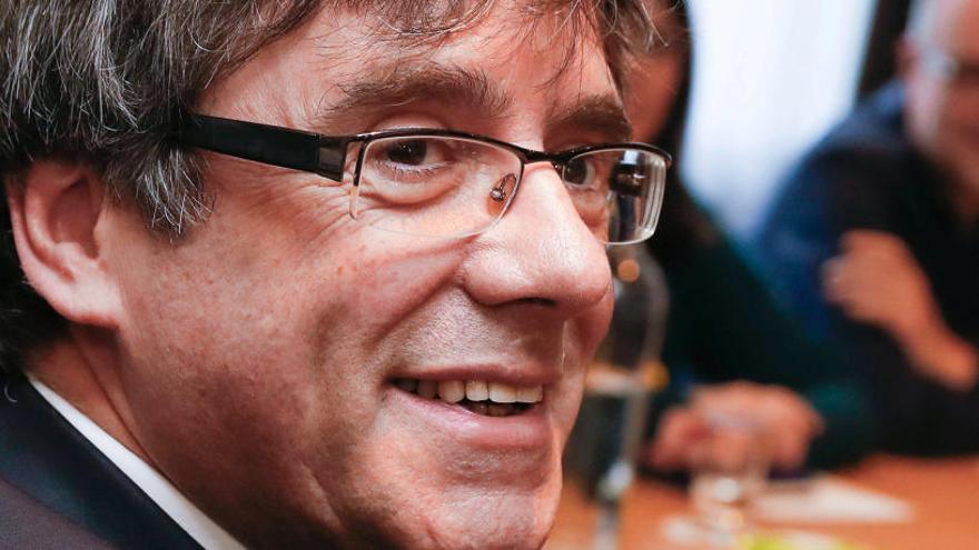 El expresidente catalán Carles Puigdemont.