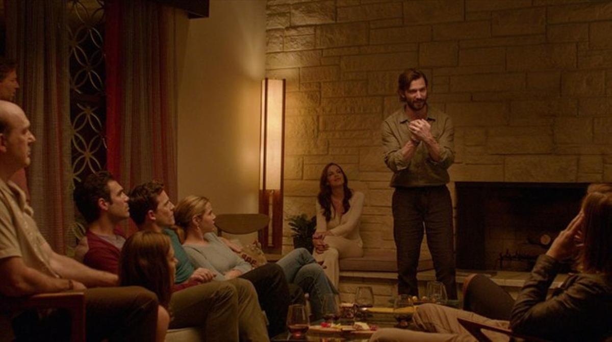 Fotograma de la pel·lícula ’The invitation’. Fotograma de la pel·lícula ’The invitation’.
