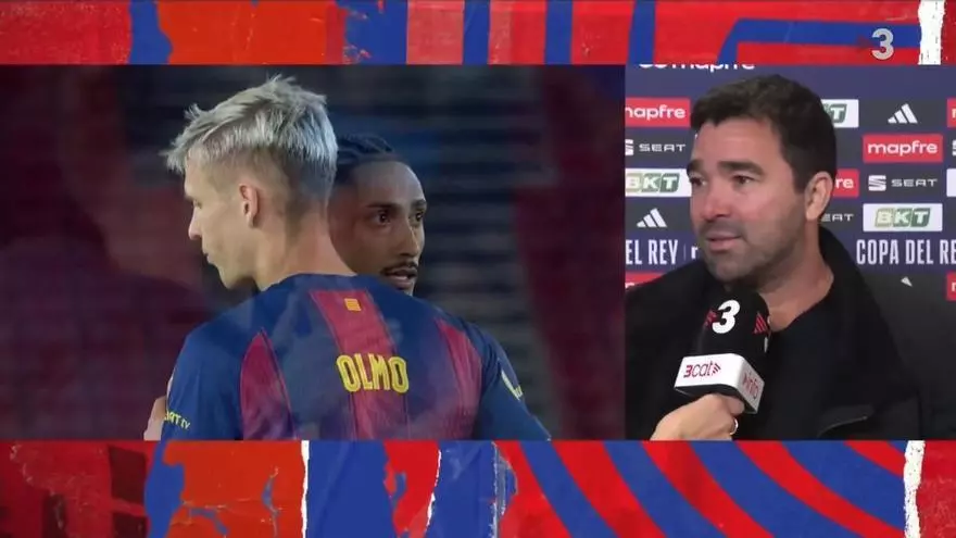 Deco: "Remontar un 4-0 no era fácil, por eso nos quejamos del gol anulado a Cubarsí"