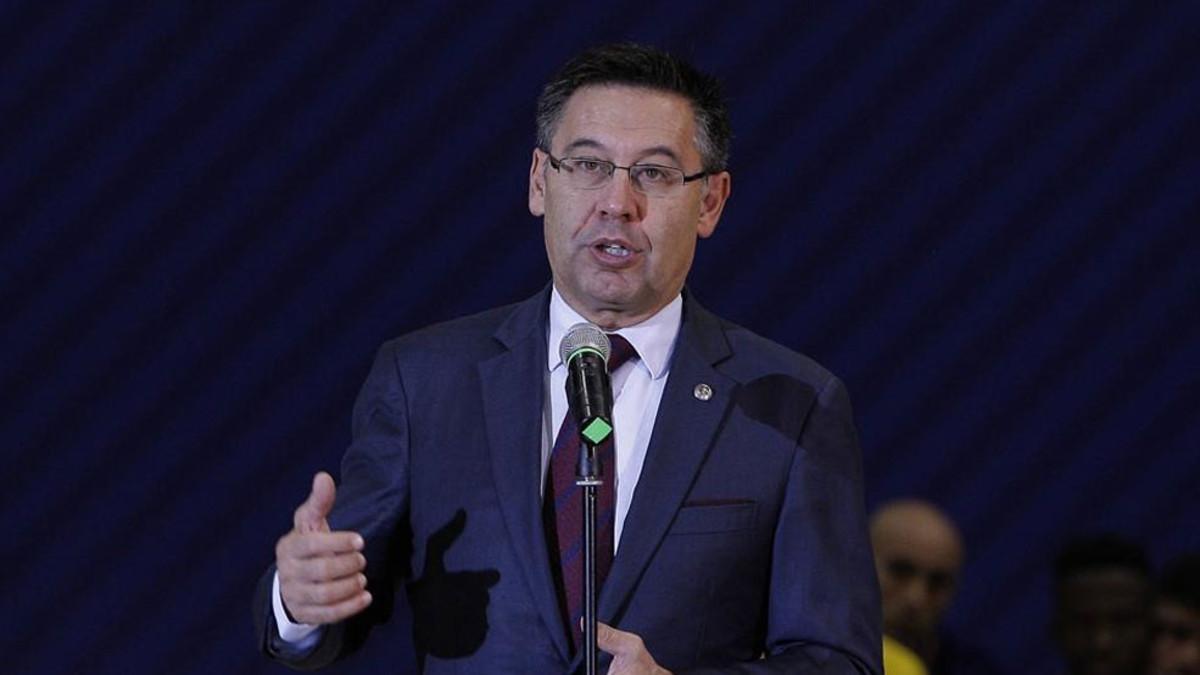 Josep Maria Bartomeu, presidente del FC Barcelona