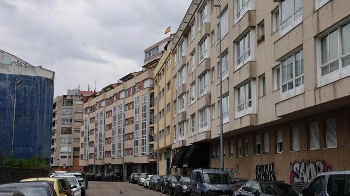Los hechos ocurrieron en un edificio de Marqués de Valterra.