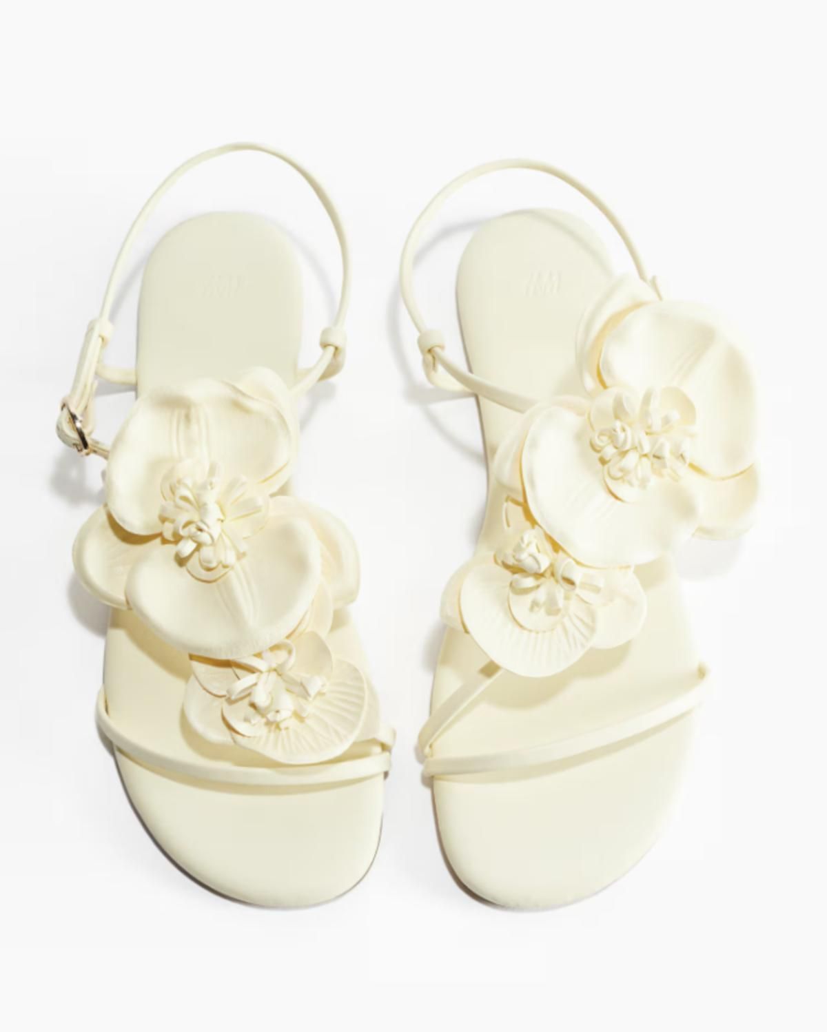 Sandalias planas de H&M