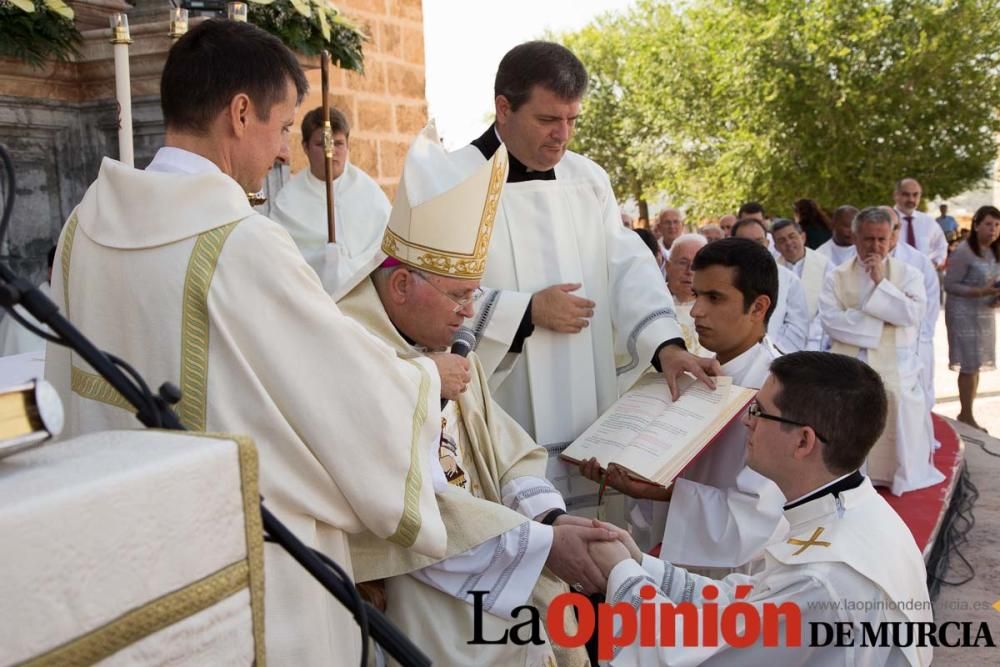 Ordenación sacerdotal en la Basílica Santuario