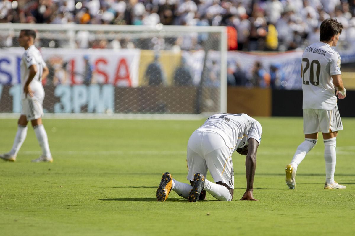 Rüdiger laments during the PSG - Real Madrid.