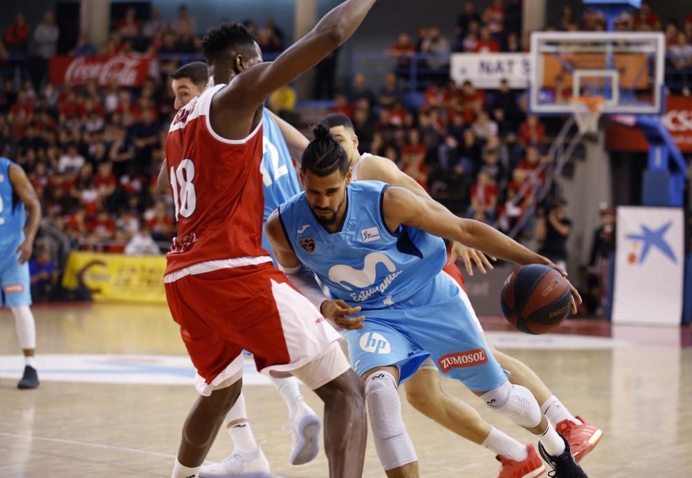 Els triples d''Estudiantes i les 20 pilotes perdudes condemnen el Baxi a Madrid (87-79)