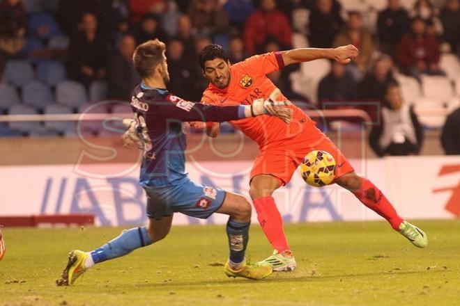 Las imágenes del Depor-Barça