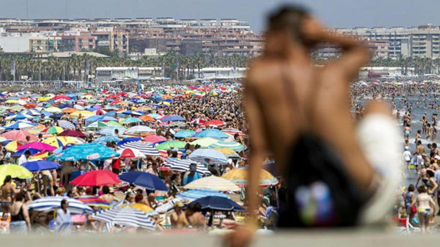 El gasto turístico en la C. Valenciana crece un 8,6 % hasta el mes de mayo