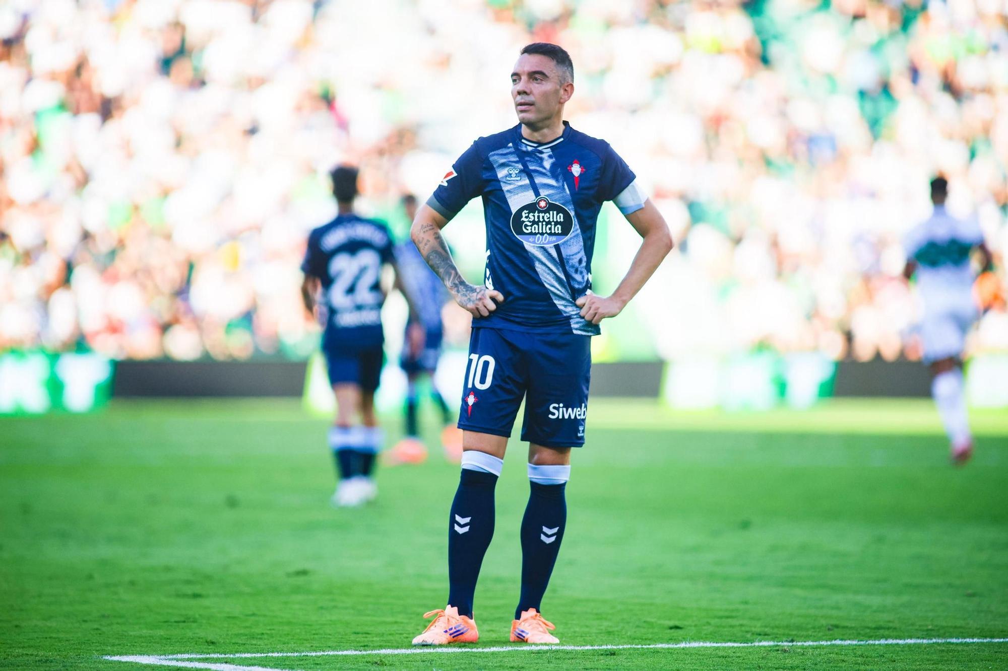 Las imágenes del Elche-Celta