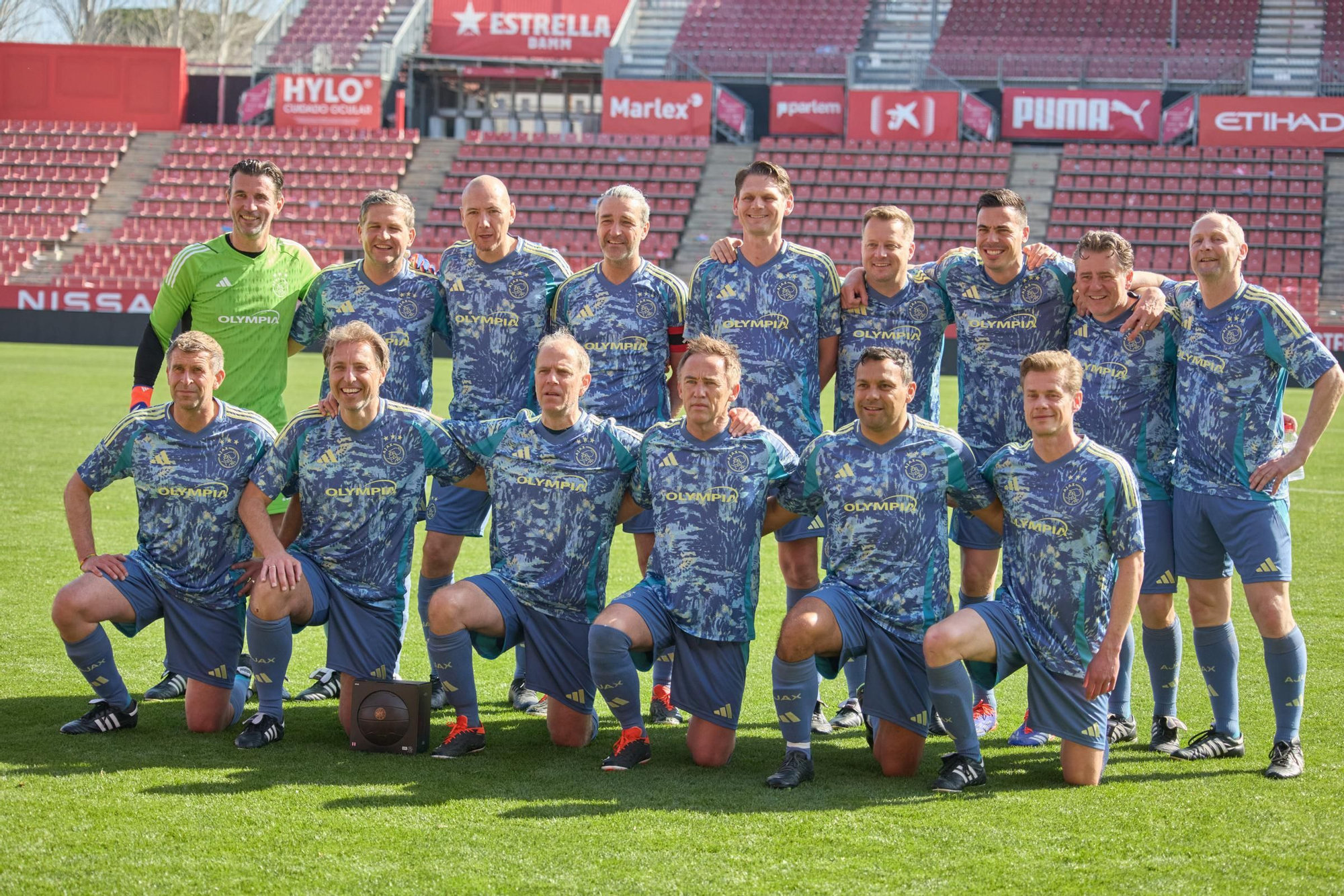 Les fotos del Girona Legends - Ajax Legends