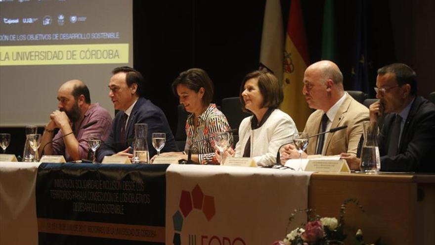 Junta y Ayuntamiento destinarán un 0,7% a planes de cooperación